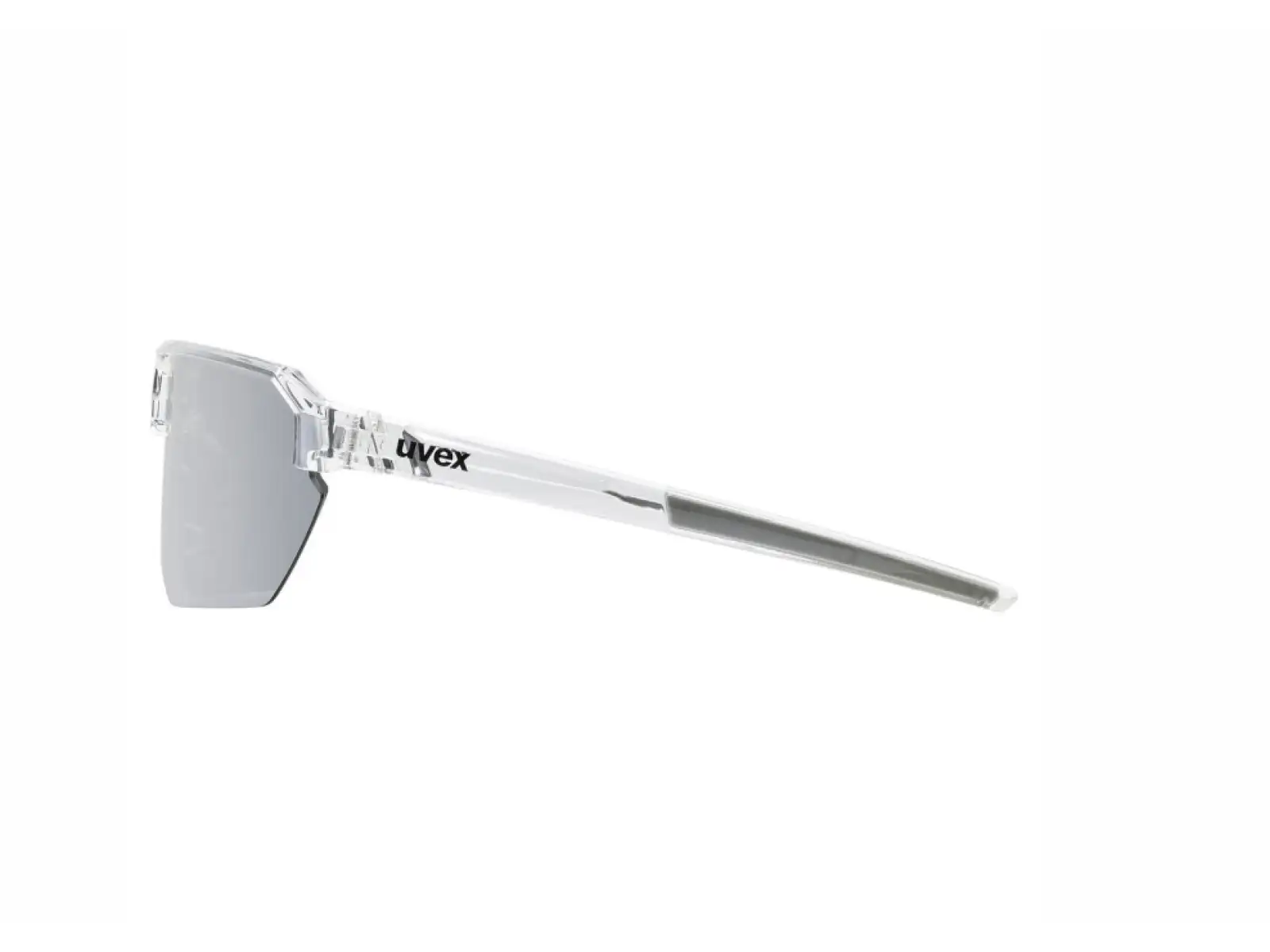 Uvex Vectiv Set okulary rowerowe Clear/Mirror Silver