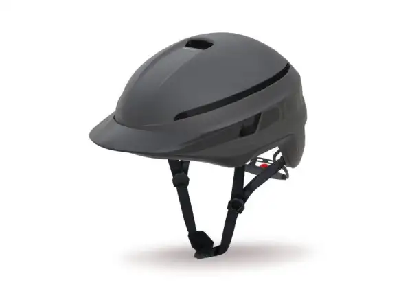 Dotout Defender kask Matt Black/Shiny Black UNI