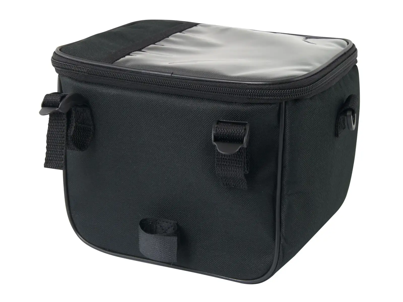 Force Cube torba na kierownicę 4 l czarna