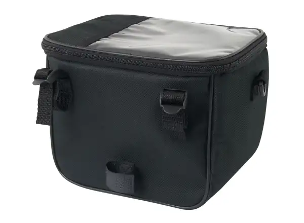 Force Cube torba na kierownicę 4 l czarna