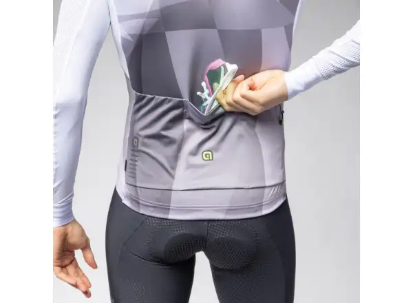 Alé R-EV1 Quick męski dres długi rękaw White