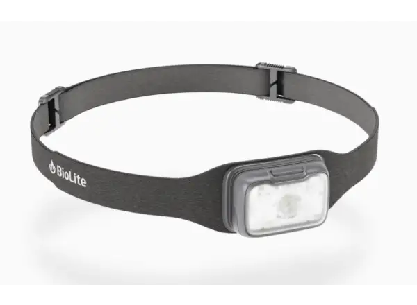 BioLite Range 300 latarka czołowa Midnight Grey