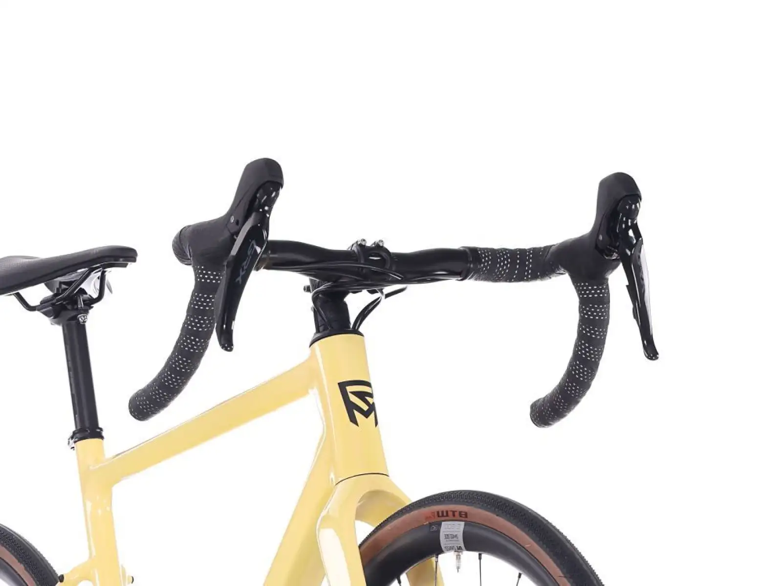 Rock Machine Lukk CR 60 rower żwirowy Gloss Sulfur Yellow