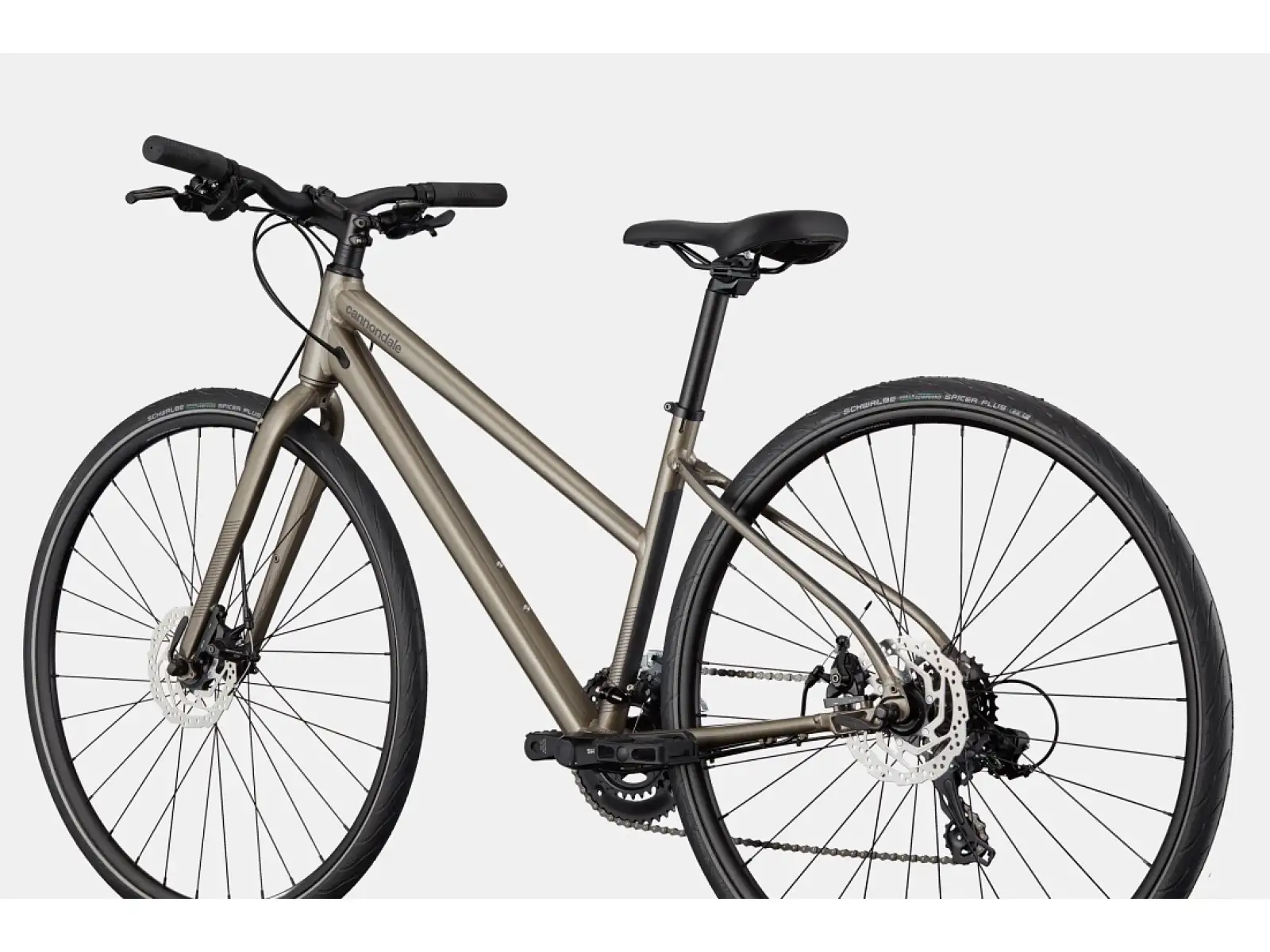Cannondale Quick Disc 5 Remixte damski rower trekkingowy Meteor Grey