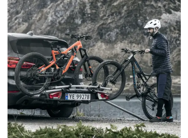Thule VeloSpace XT bagażnik na hak holowniczy na 2 rowery