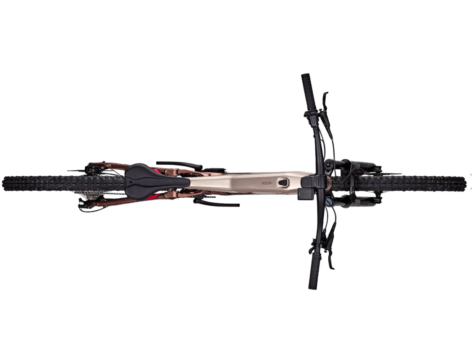 Focus Thron2 6.8 ABS rower elektryczny full suspension 800 Wh Adamantsilver/Platinumbronze