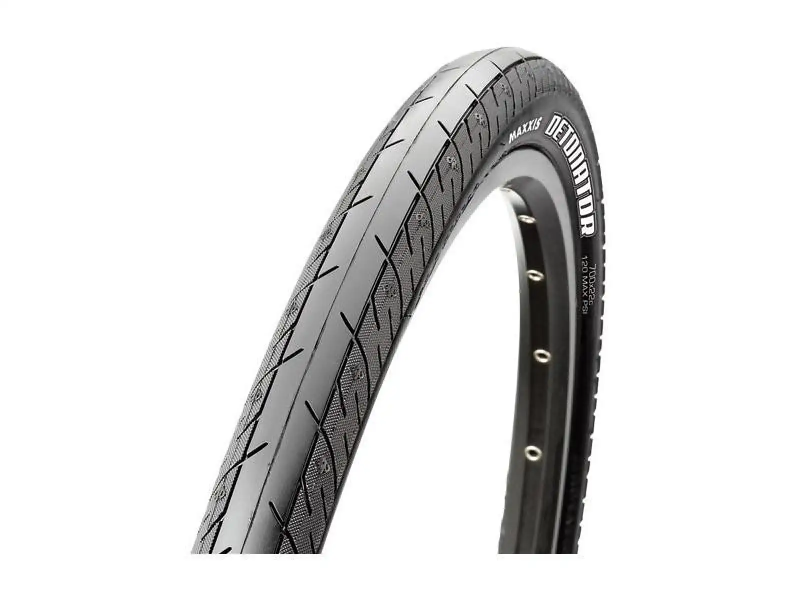 Maxxis Detonator 23-622 opona drogowa drut czarna