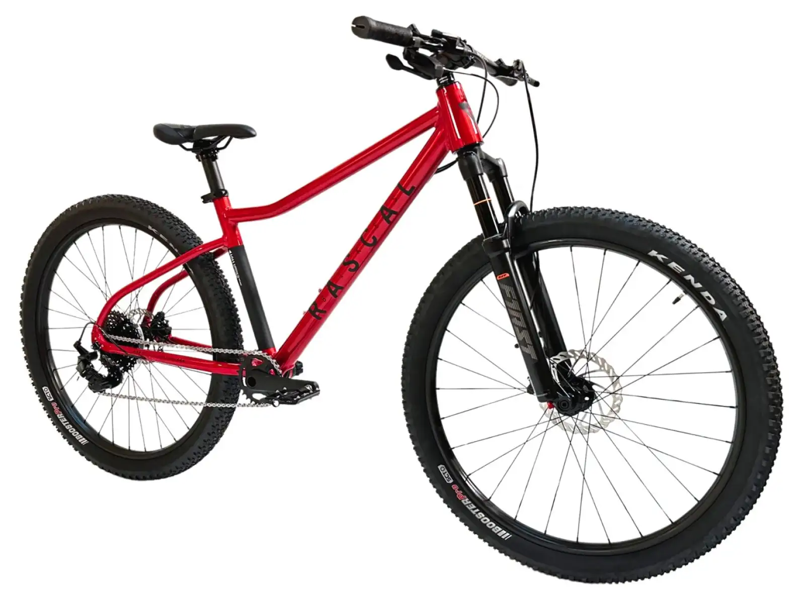 Rascal Wild 26 rower dziecięcy Ruby Red