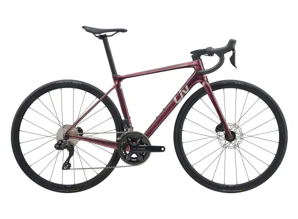 Liv Langma Advanced Pro 1 PC rower szosowy Mechanic Rose