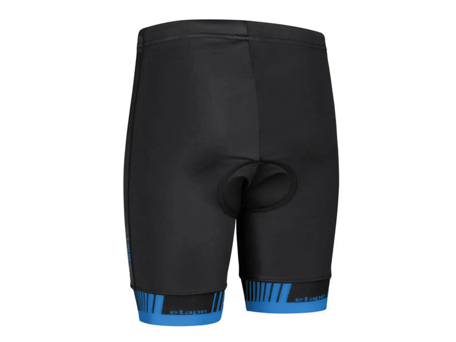 Etape Junior 2.0 dziecięce szorty z wkładką czarna/niebieska