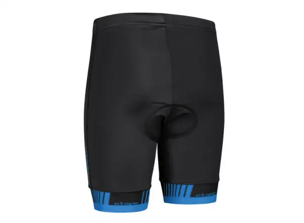 Etape Junior 2.0 dziecięce szorty z wkładką czarna/niebieska