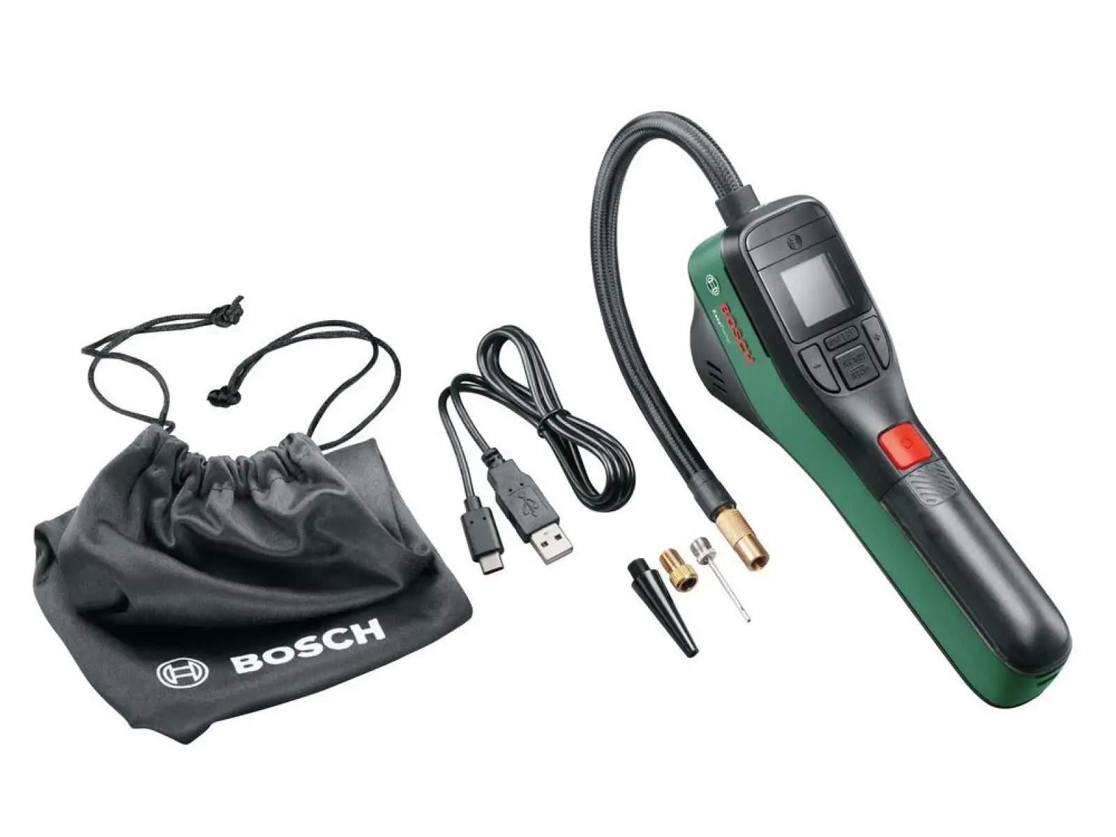 Bosch EasyPump elektryczna pompa 3,6 V / 3 Ah / 10,3 bar