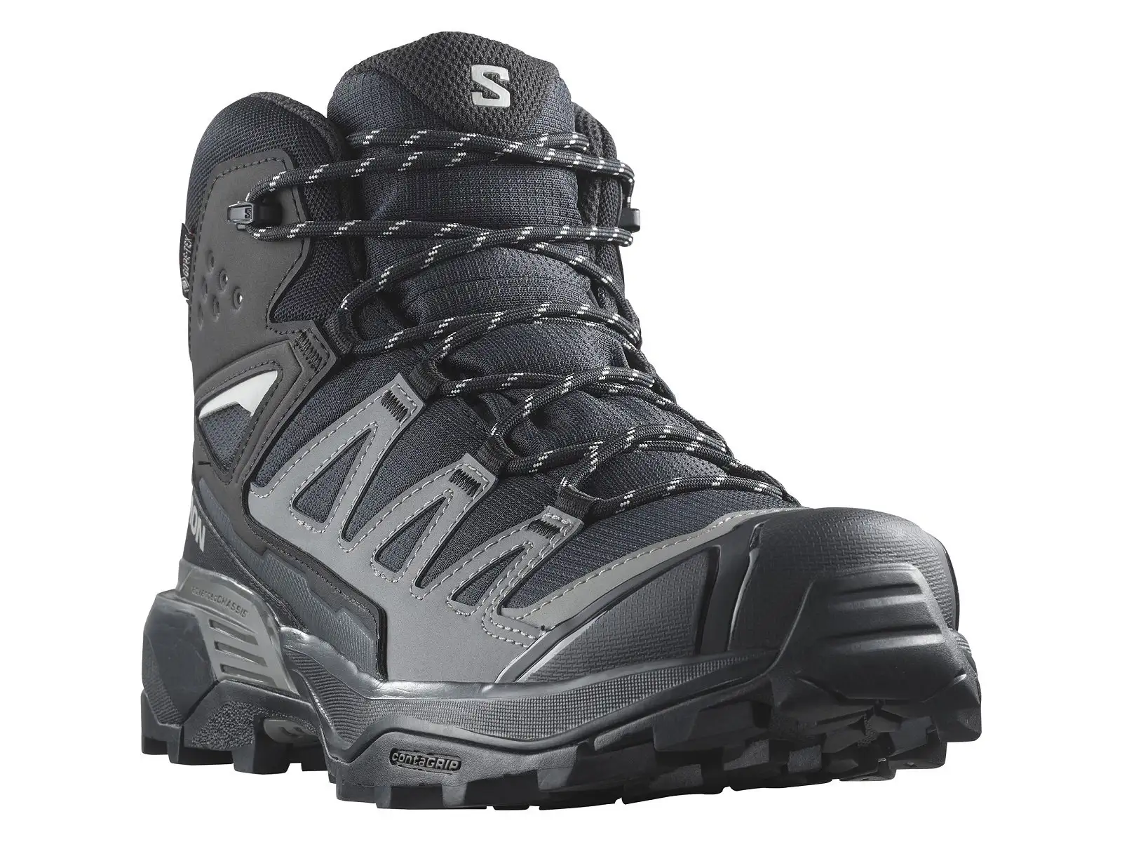 Salomon X Ultra 360 MID GTX męskie buty turystyczne Black/Magnet/Pewter