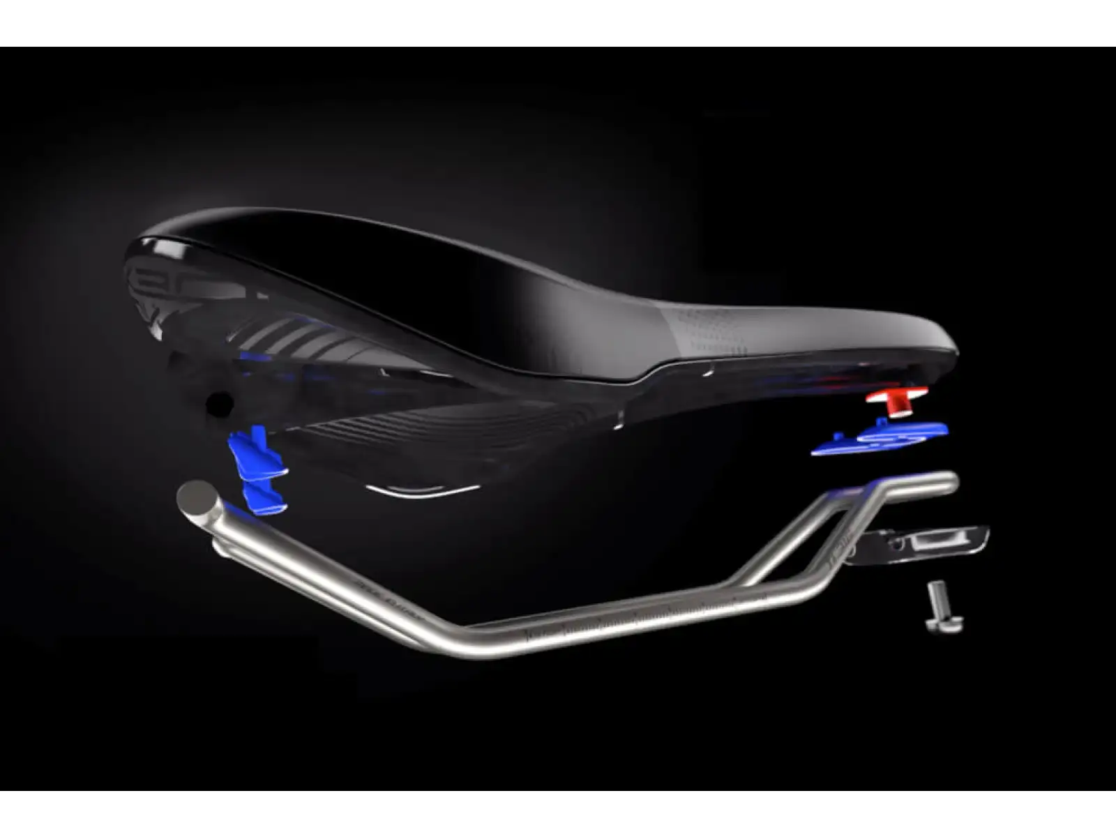 Selle Italia X-Bow TI316 L1 siodło czarna