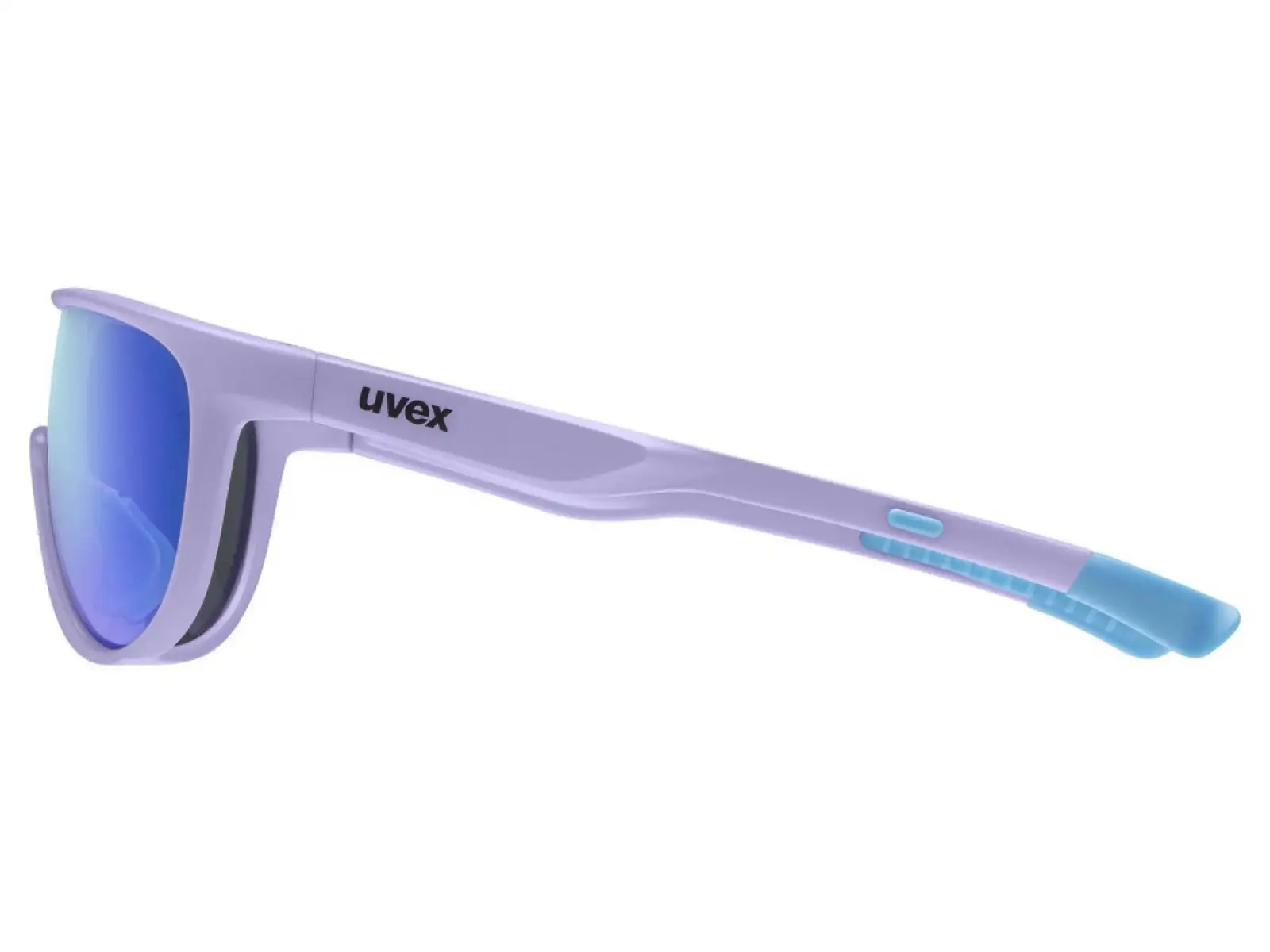 Uvex Sportstyle 515 dziecięce okulary Lavender Matt/Mirror Blue