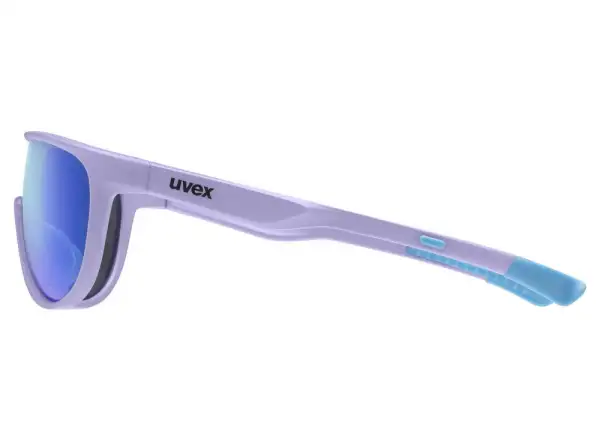 Uvex Sportstyle 515 dziecięce okulary Lavender Matt/Mirror Blue