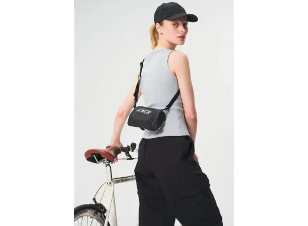 Aevor Bar Bag Mini torba na ramię / na kierownicę Proof Black