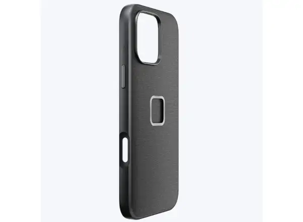 Peak Design Mobile Everyday Fabric Case iPhone 16 Pro Max etui na telefon Charcoal