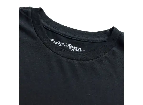 Troy Lee Designs Cyborg męska koszulka krótki rękaw Black