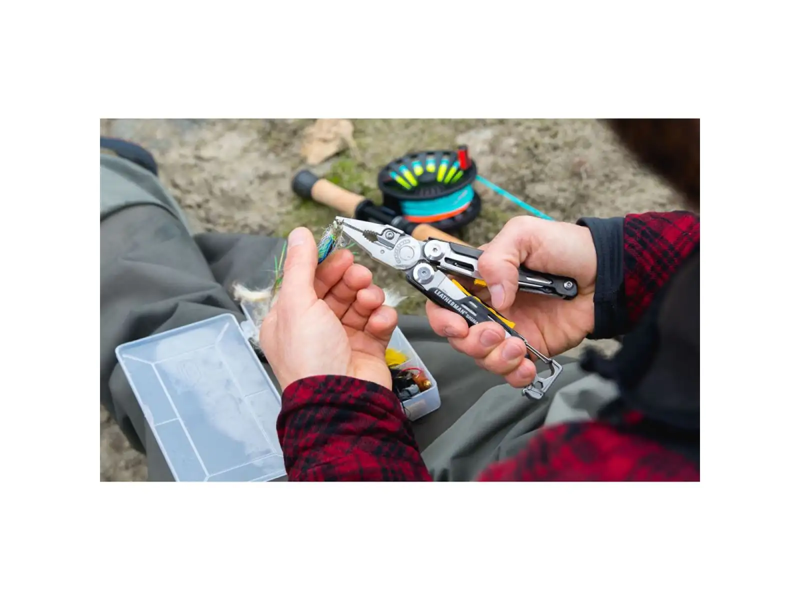 Leatherman Signal multitool Zielony Topo