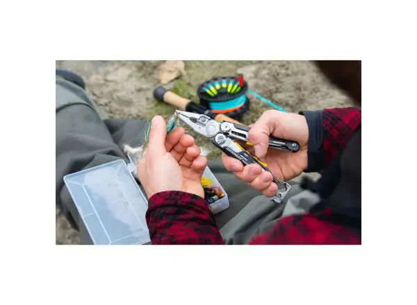 Leatherman Signal multitool Zielony Topo
