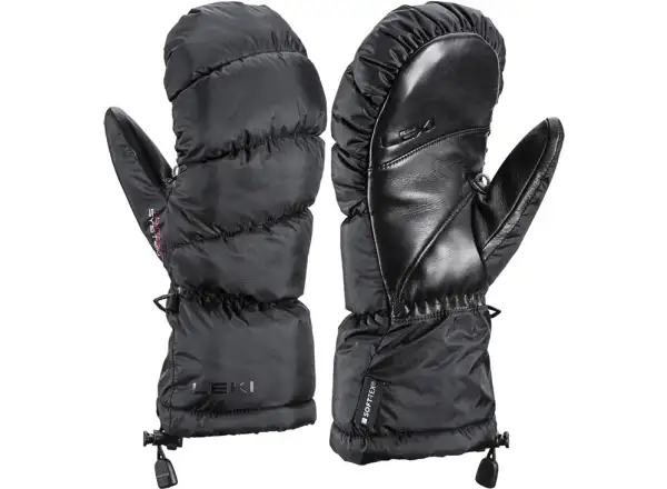Leki Glace 3D Mitt damskie rękawice Black
