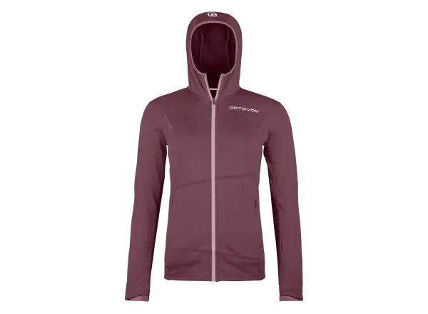 Ortovox Fleece Light Hoody damska bluza Chestnut