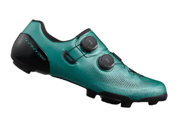 Shimano SH-RX910 męskie gravelowe buty światle niebieska