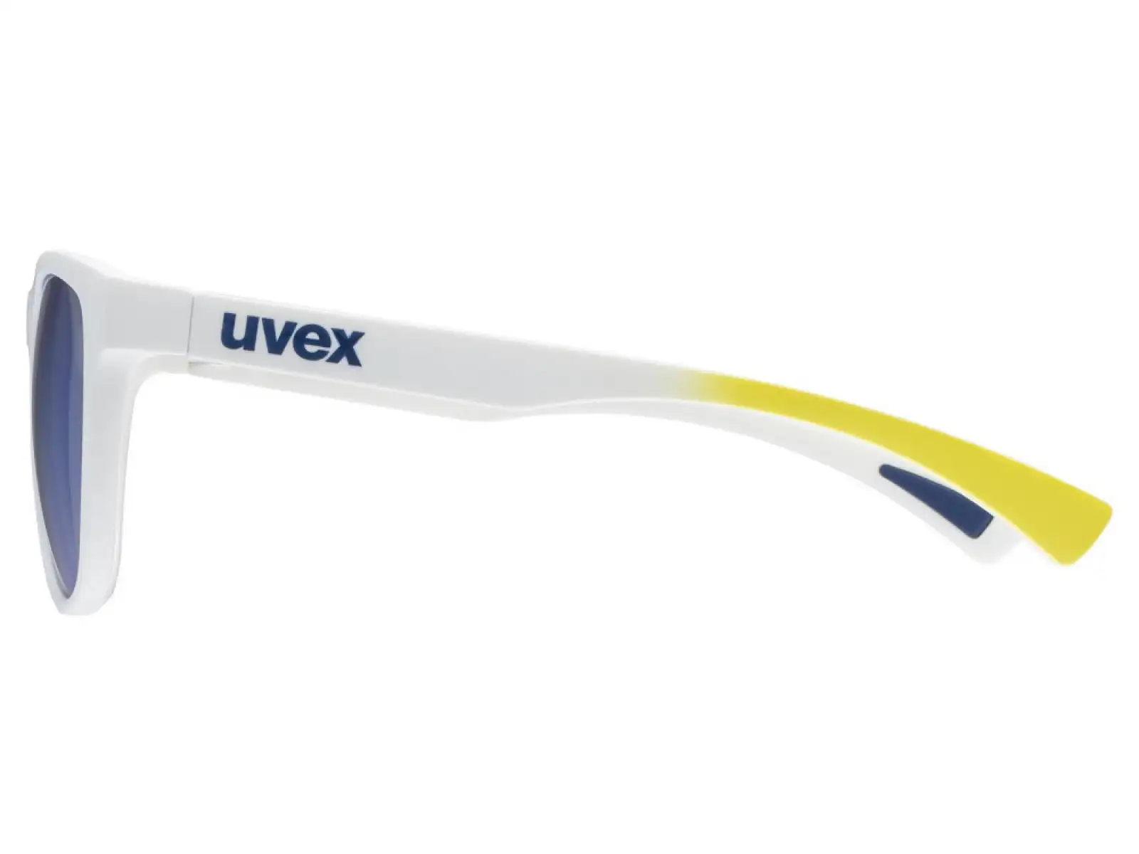 Uvex ESNTL Spirit okulary White Matt/Mirror Blue
