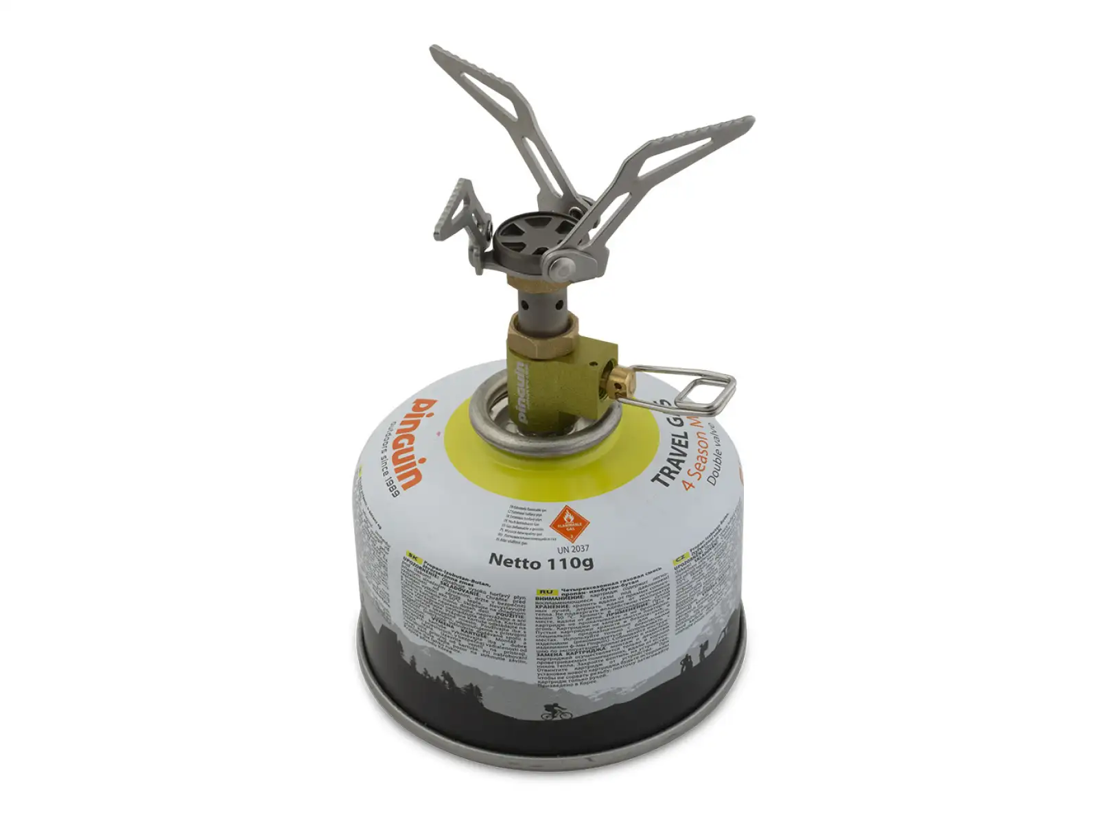 Pinguin Atom Titan kuchenka gazowa