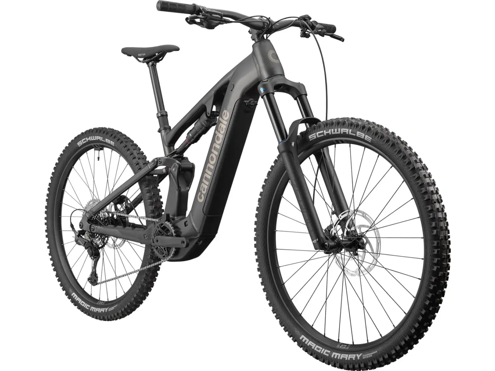 Cannondale Moterra 4+ rower elektryczny z pełnym zawieszeniem Obsidian