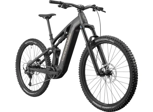 Cannondale Moterra 4+ rower elektryczny z pełnym zawieszeniem Obsidian