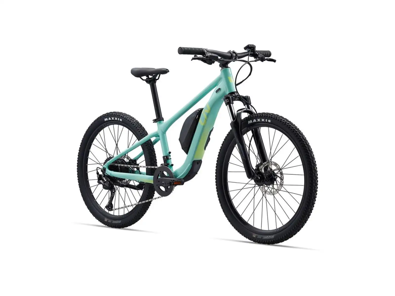 Liv Tempt E+ Junior 24 dziecięcy rower elektryczny Ocean Wave