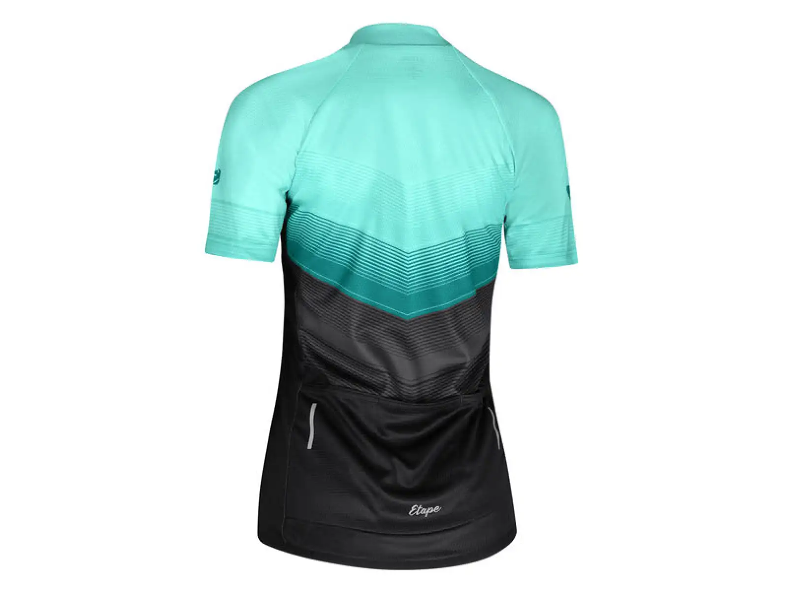 Etape Violet damski dres krótki rękaw Mint/Black
