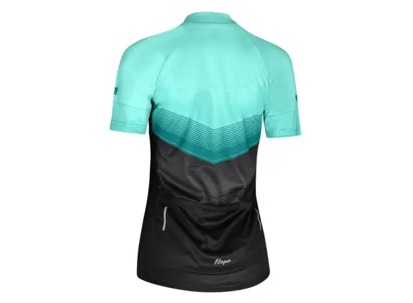 Etape Violet damski dres krótki rękaw Mint/Black