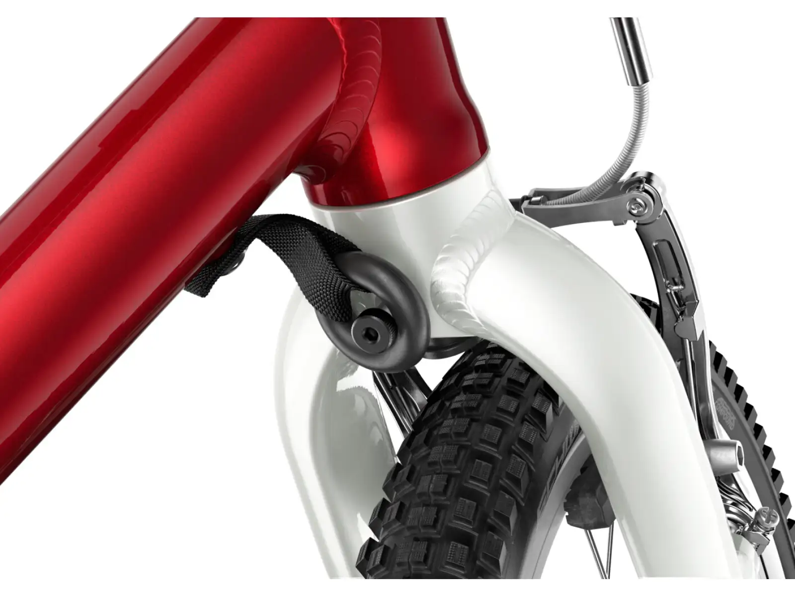 Woom 3 anniversary red 16" rower dziecięcy