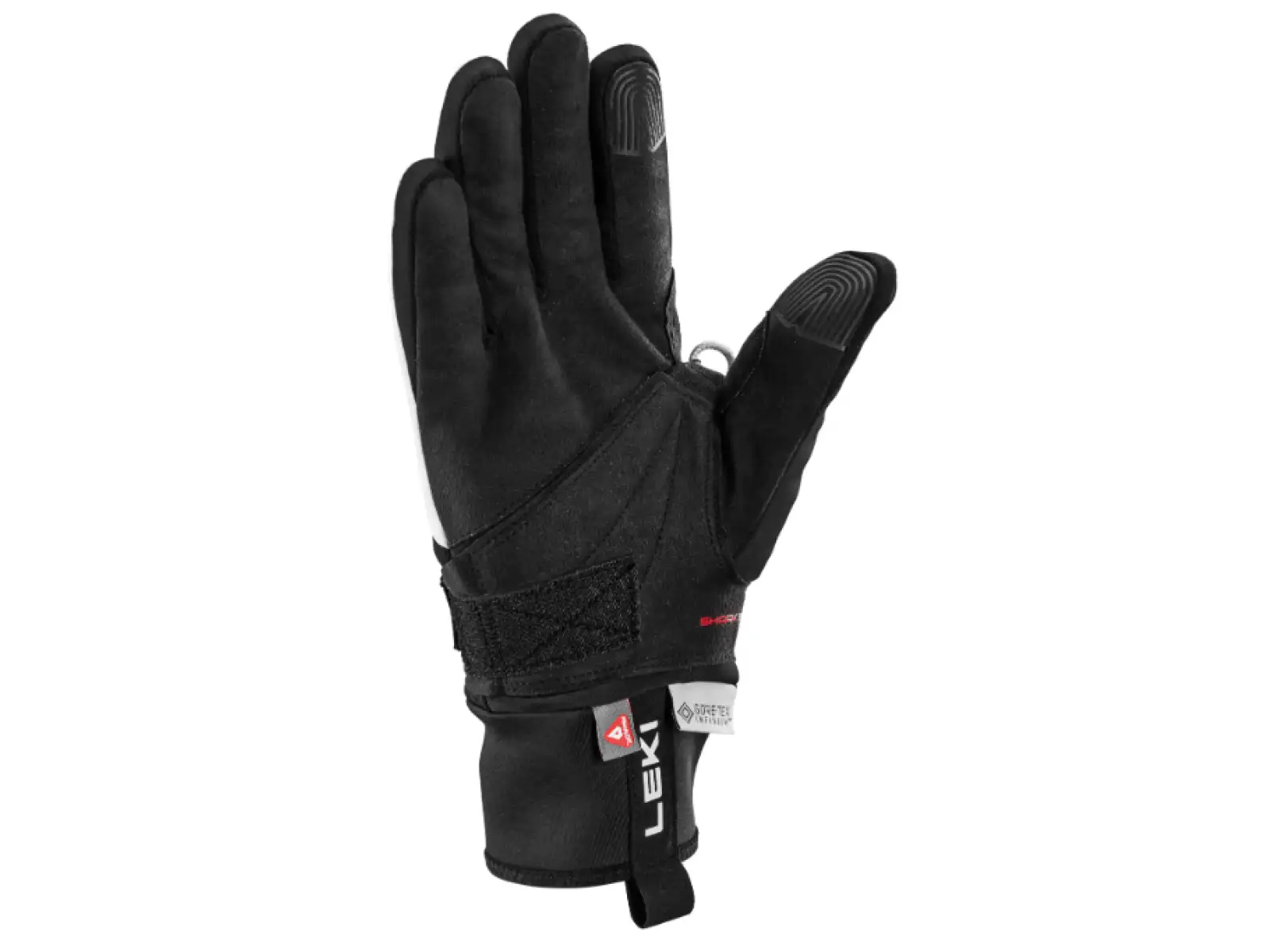 Leki PRC ThermoPlus Shark Women damskie rękawice biegowe Black-White