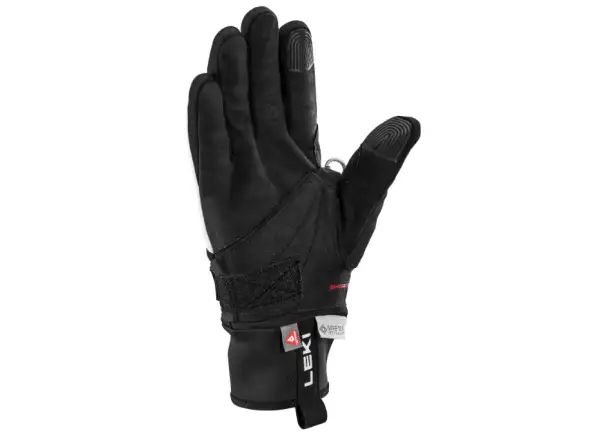 Leki PRC ThermoPlus Shark Women damskie rękawice biegowe Black-White