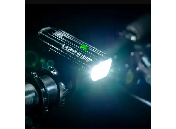 Lezyne Super Drive 1800+ Smart przednie światło Black