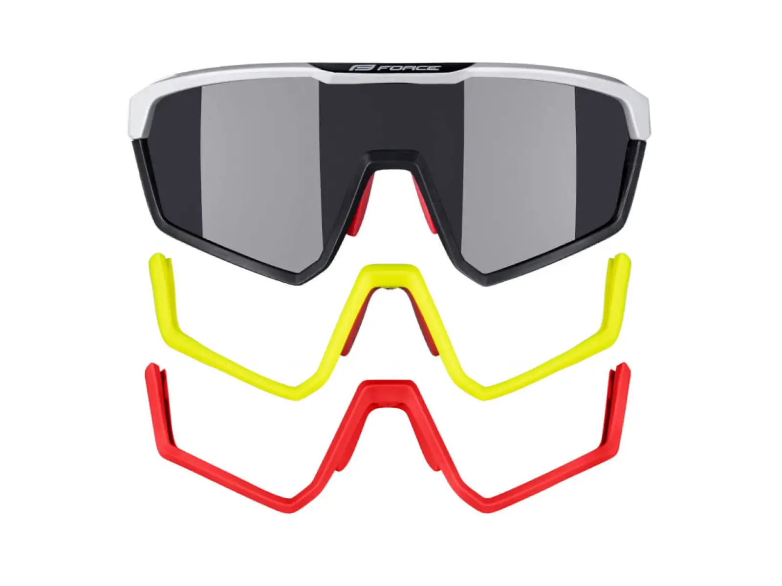 Force Apex okulary czarna-szara/czarne szkła