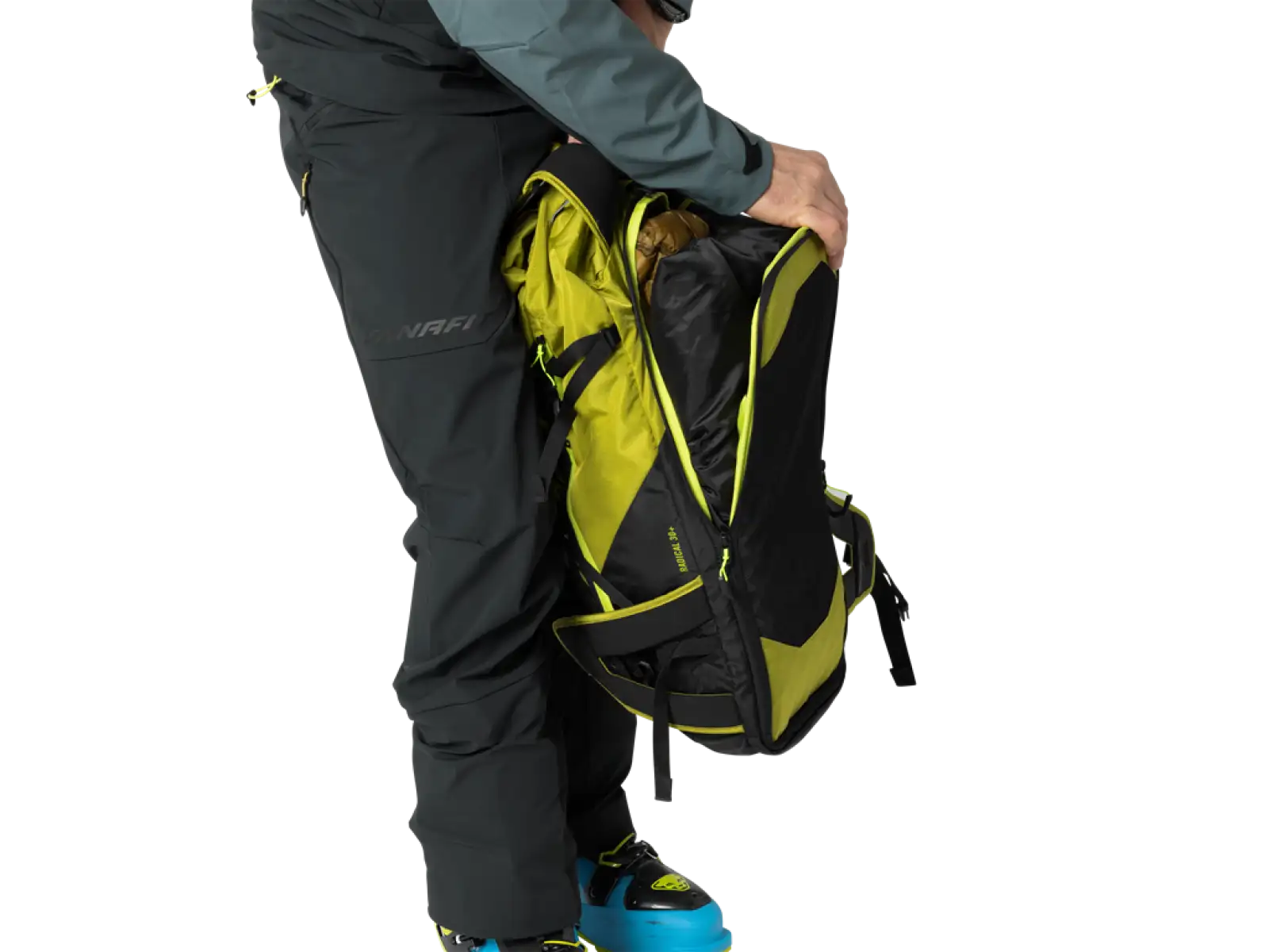 Dynafit Radical 30+ plecak skiturowy 30 l Golden Lime/Black Out