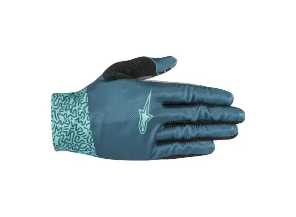 Alpinestars Stella Alderex Pro Lite damskie rękawice teal petrol