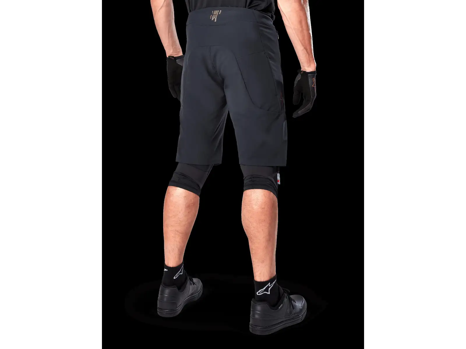 Alpinestars A-Aria Elite spodenki Black