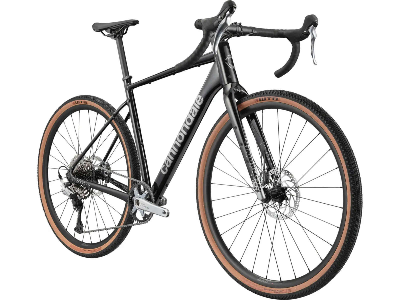 Cannondale Topstone CAAD 2 CUES 1X rower gravel Black