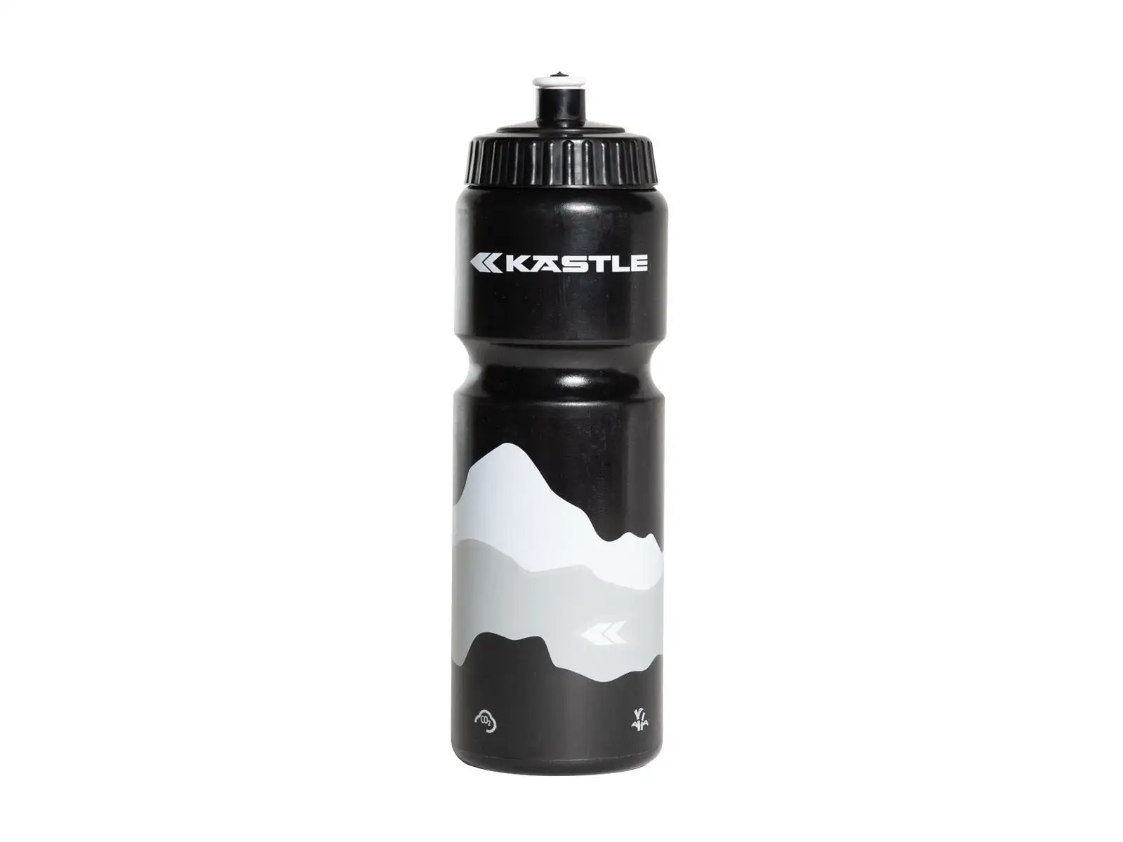 Kästle Drinking Bottle butelka 0,75 l black