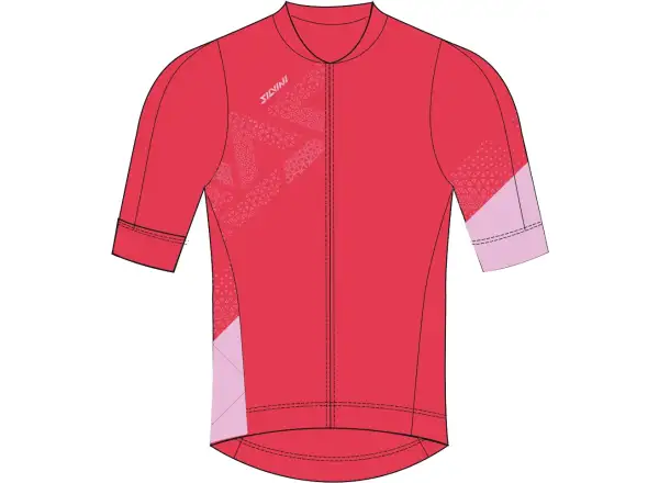 Silvini Rosalia damski dres krótki rękaw ruby/pink