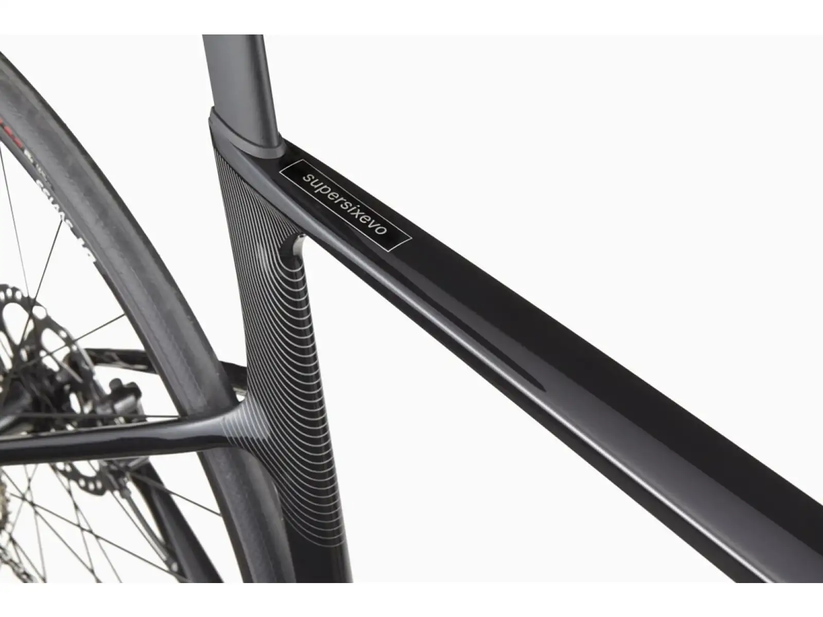 Cannondale SuperSix Evo Carbon 3 rower szosowy Black WZOREK