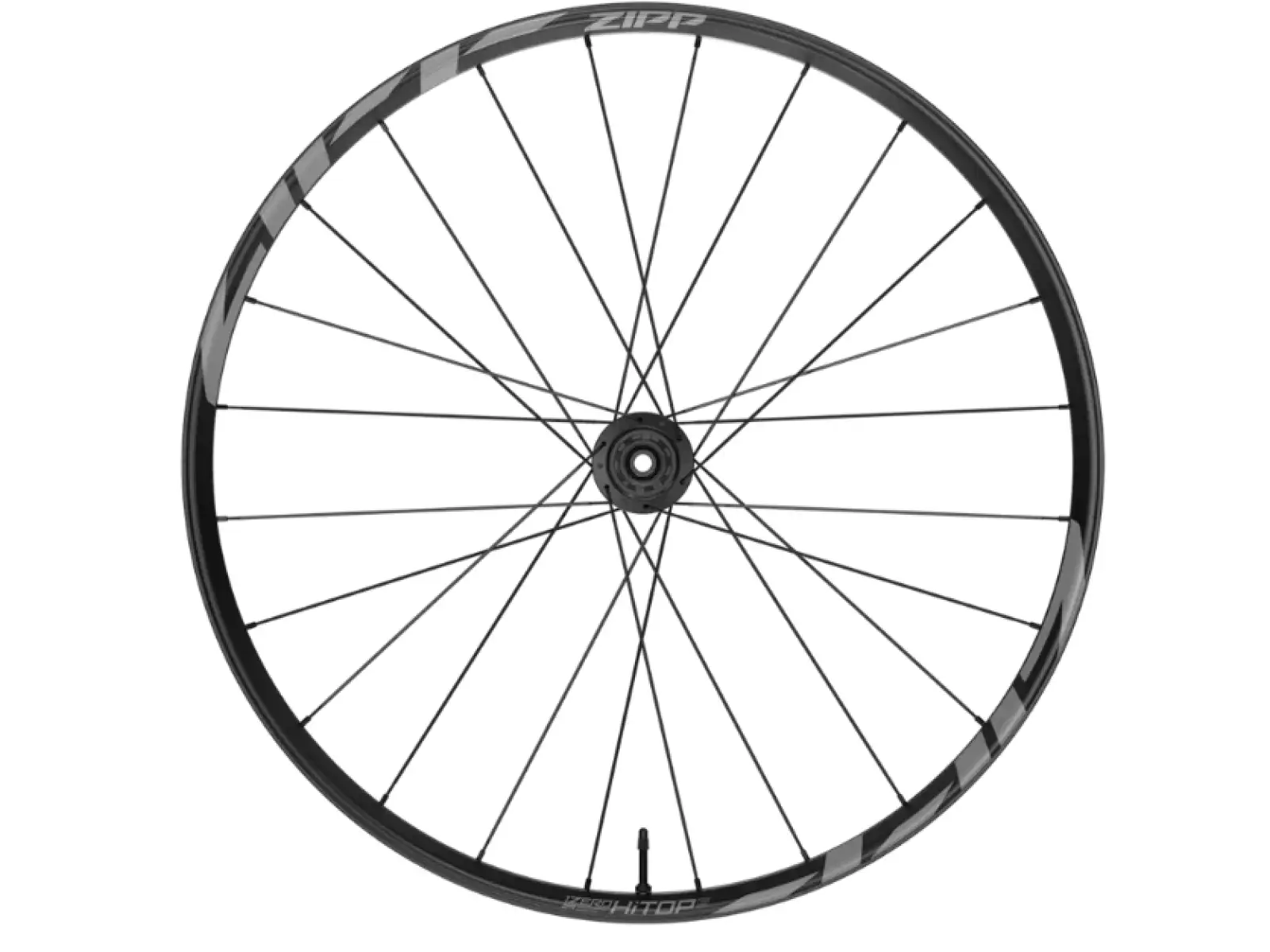 Zipp 101 XPLR Carbon Disc Tubeless CenterLock 12x100 mm tylne kolo bęben czarna