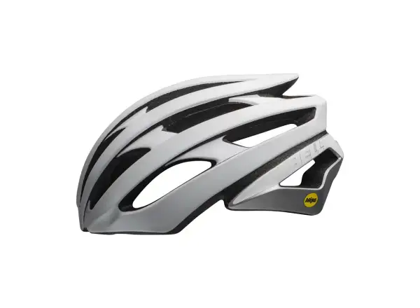 Bell Stratus Mips kask Mat/Glos White/Silver