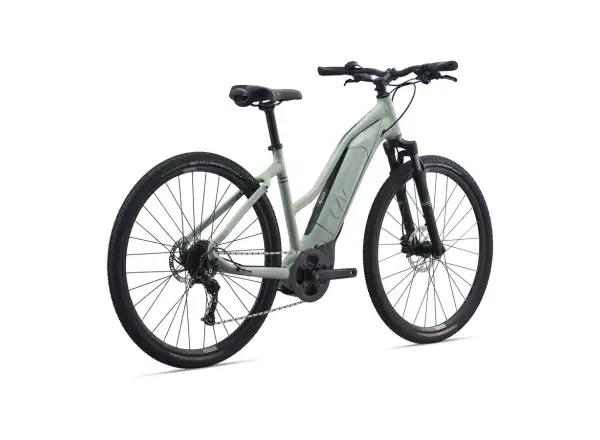 Liv Rove E+ damski rower trekkingowy elektryczny laurel